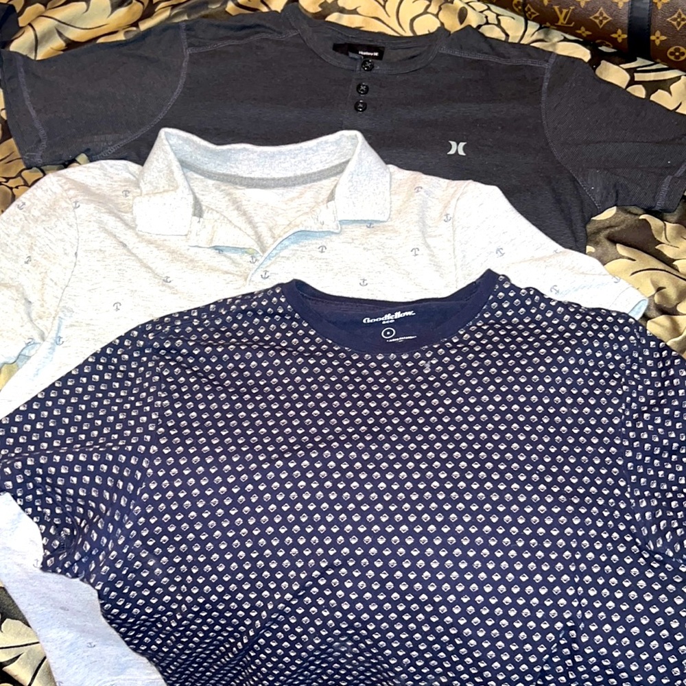3 Shirt bundle